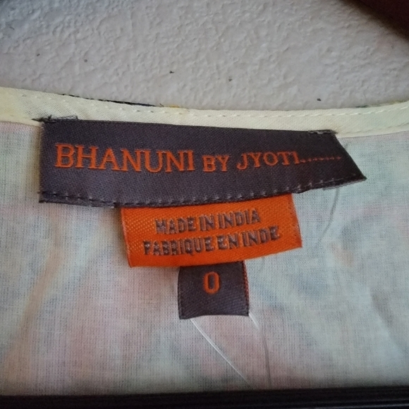 Bhanuni by Jyoti Arianna High-Low Maxi Dress size 0 NWT - Picture 10 of 14